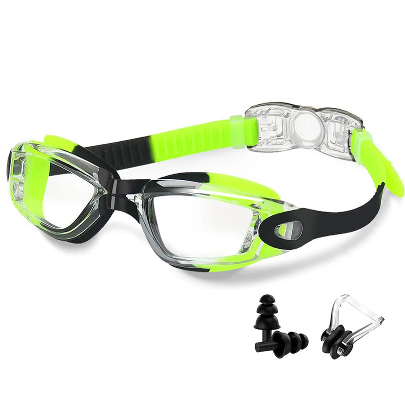 BlueGazix Anti Fog Swimming Goggles