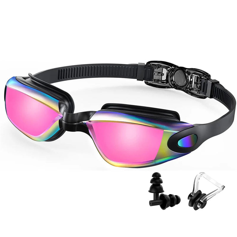BlueGazix Anti Fog Swimming Goggles