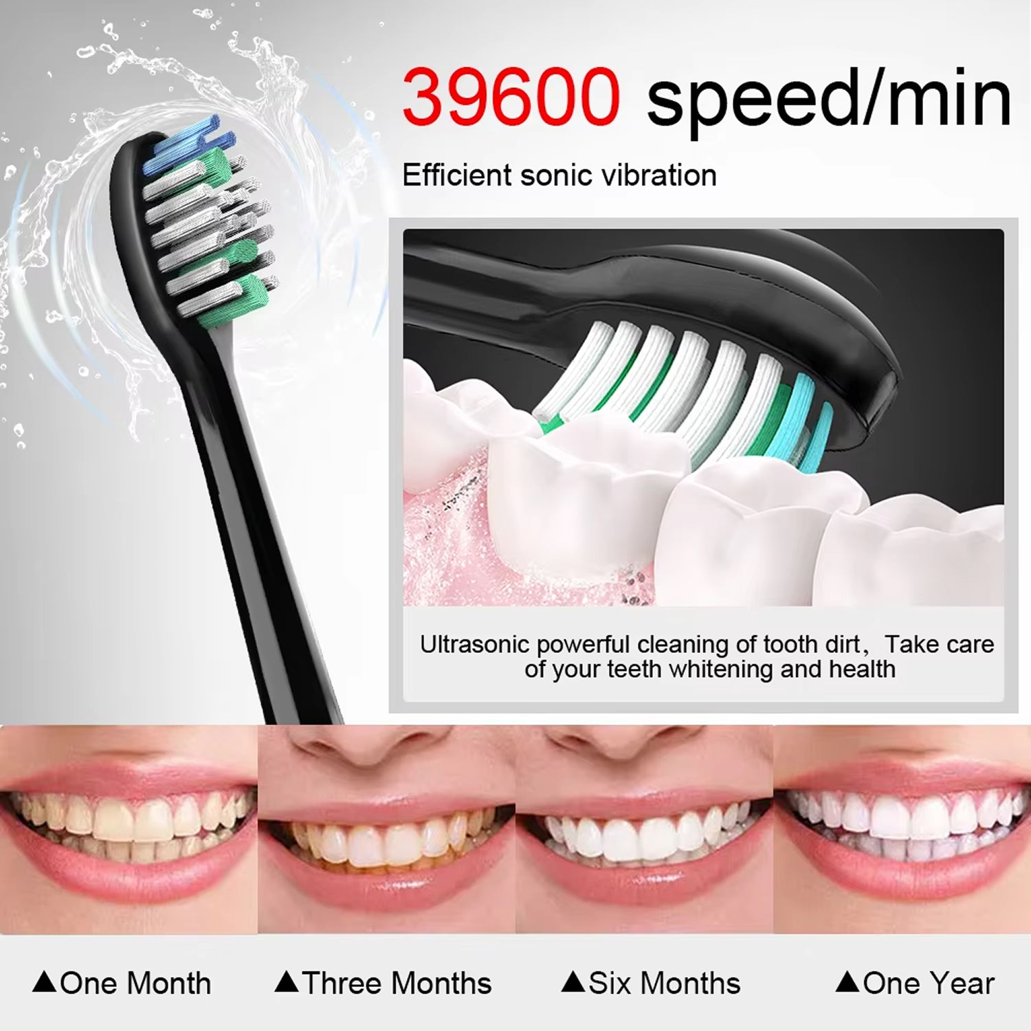 Bruliroxa Electric Toothbrush