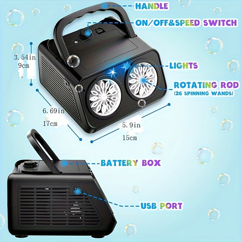 BubMatex Automatic Bubble Machine