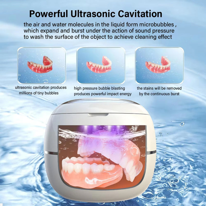 Denturexi V2 Ultrasonic Denture Cleaner