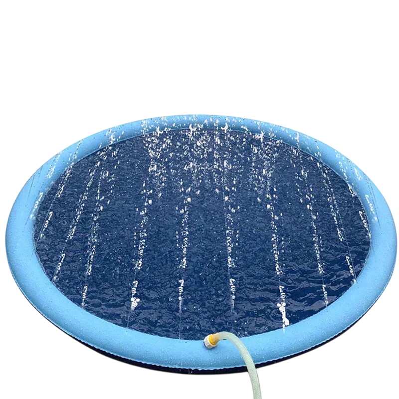 PawWavey Dog Splash Pad