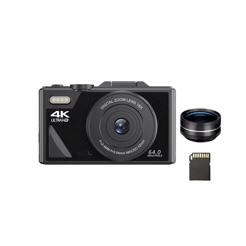 CamZoomy Compact Camera