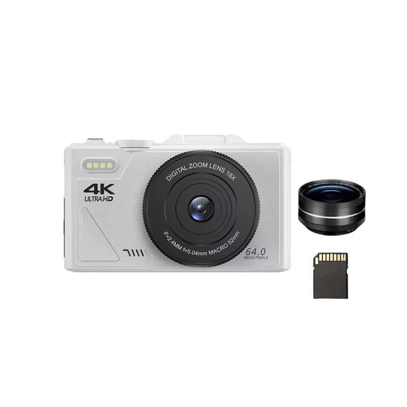 CamZoomy Compact Camera