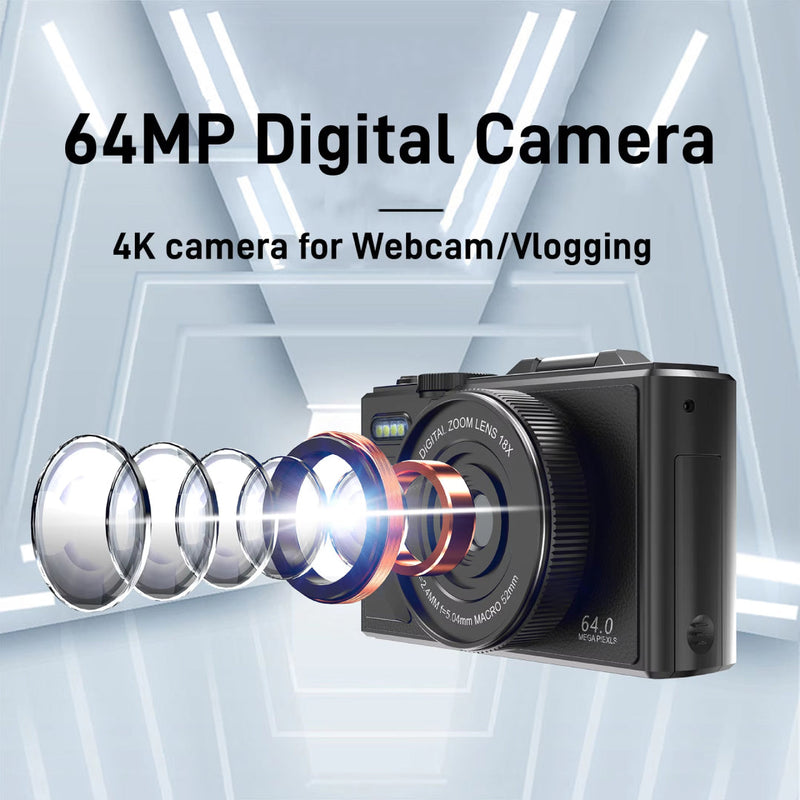 CamZoomy Compact Camera