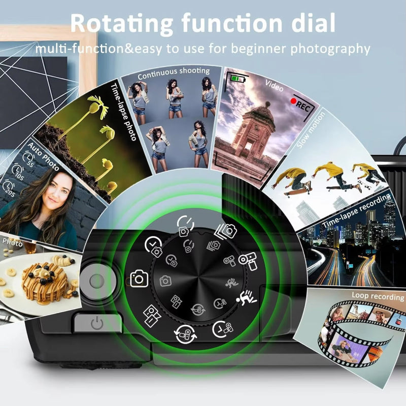 CamZoomy Compact Camera