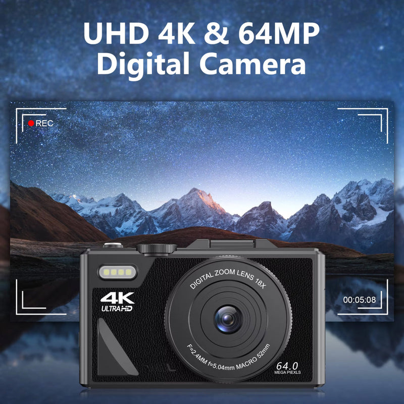 CamZoomy Compact Camera