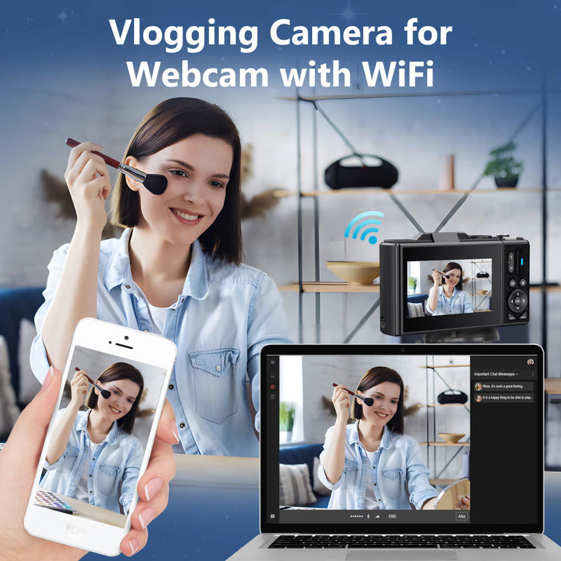 CamZoomy Compact Camera