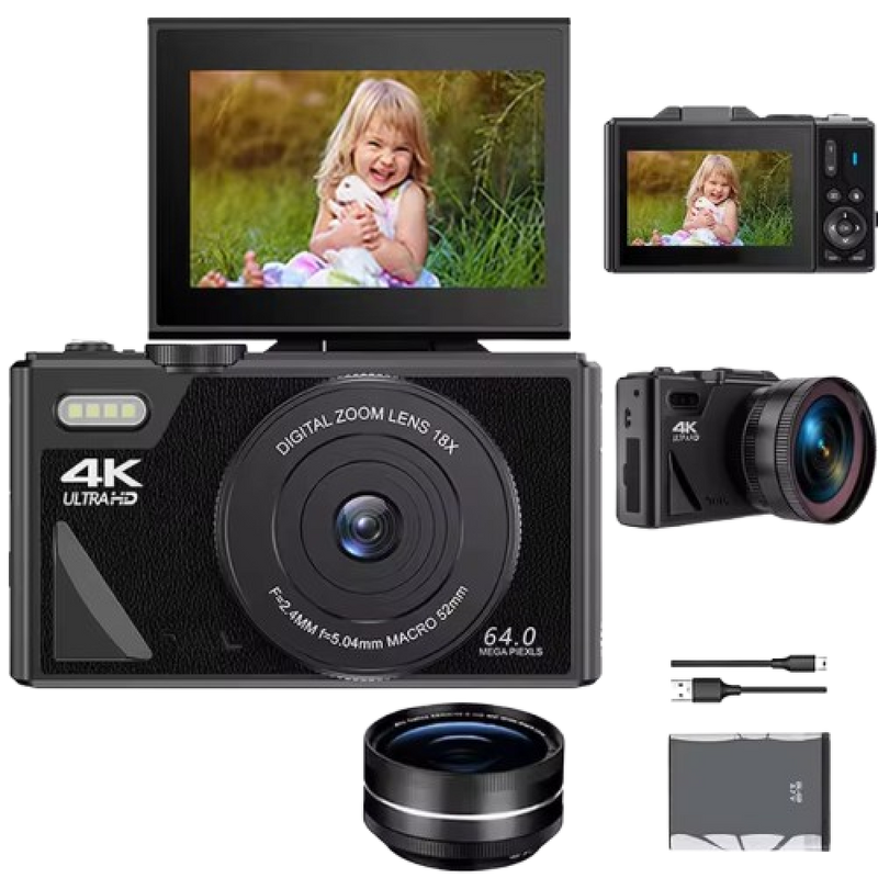 CamZoomy Compact Camera