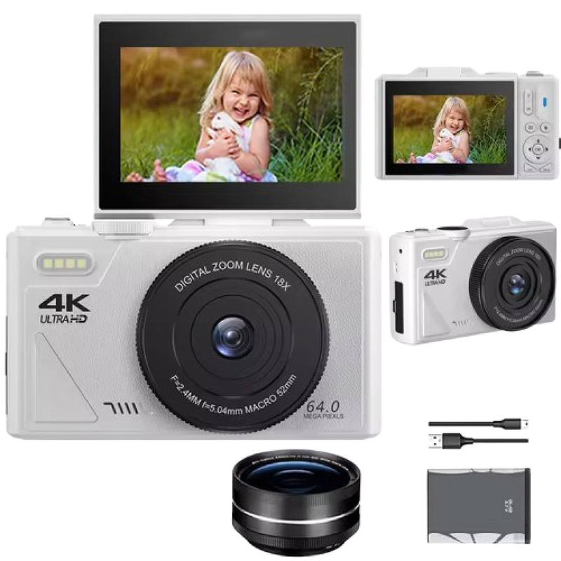 CamZoomy Compact Camera