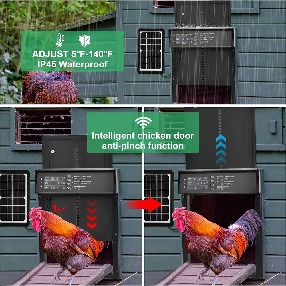 ChicxGate Chicken Coop Door