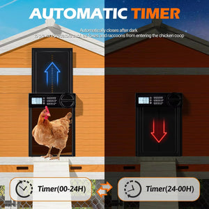 ChicxGate Chicken Coop Door