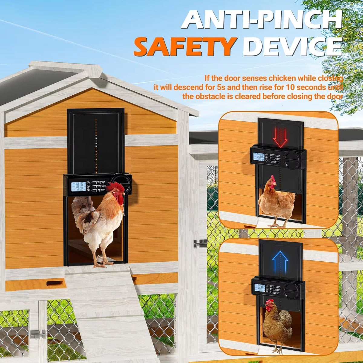 ChicxGate Chicken Coop Door