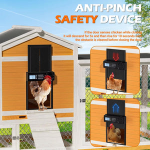 ChicxGate Chicken Coop Door