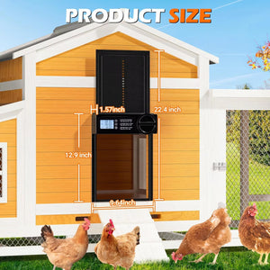 ChicxGate Chicken Coop Door