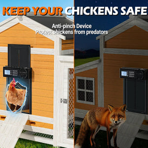 ChicxGate Chicken Coop Door