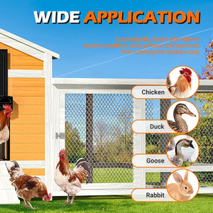 ChicxGate Chicken Coop Door