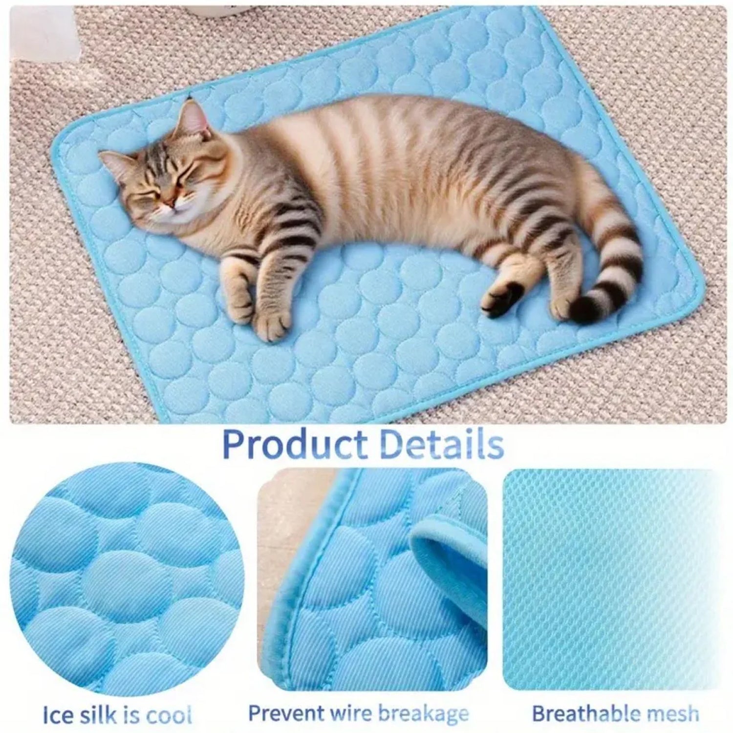 ChilKitur Cooling Pad for Cats
