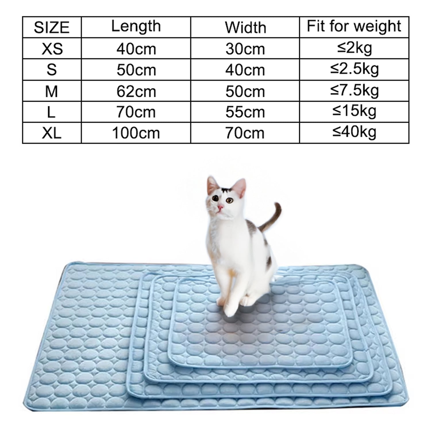 ChilKitur Cooling Pad for Cats