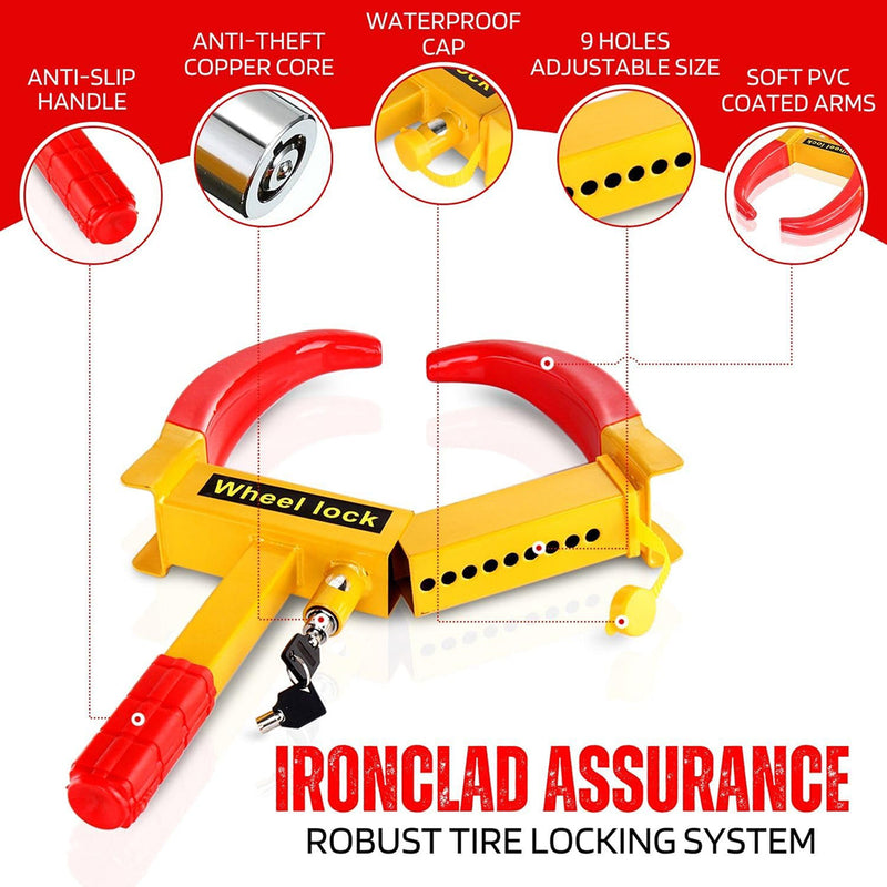 Clamzob Wheel Clamp