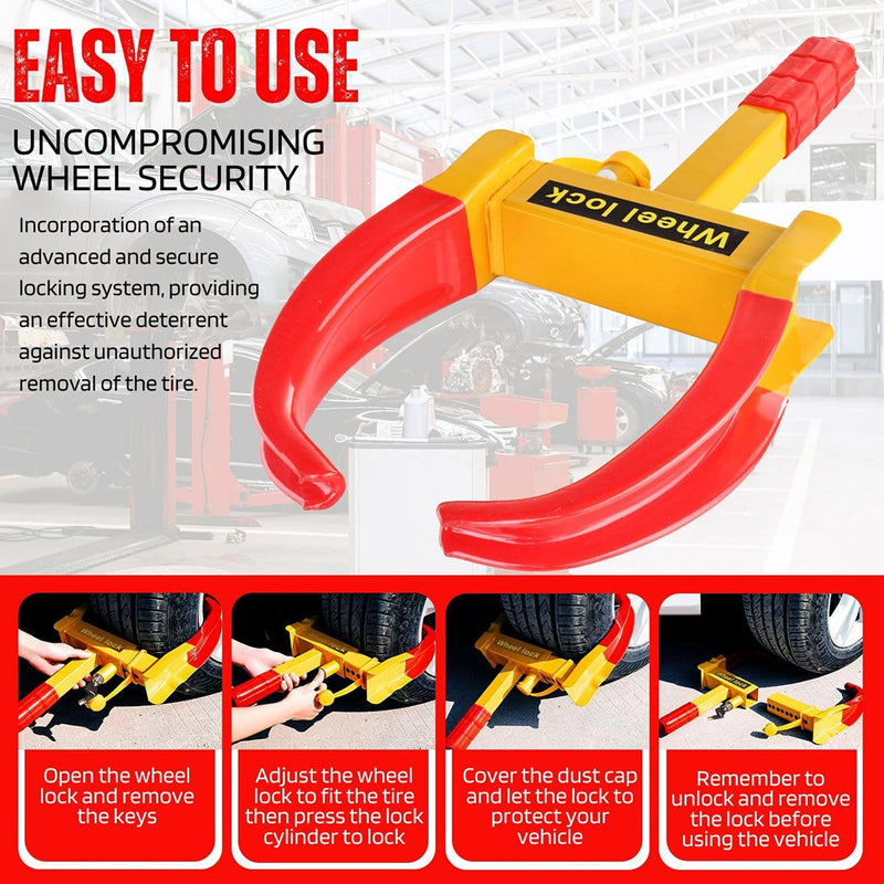Clamzob Wheel Clamp