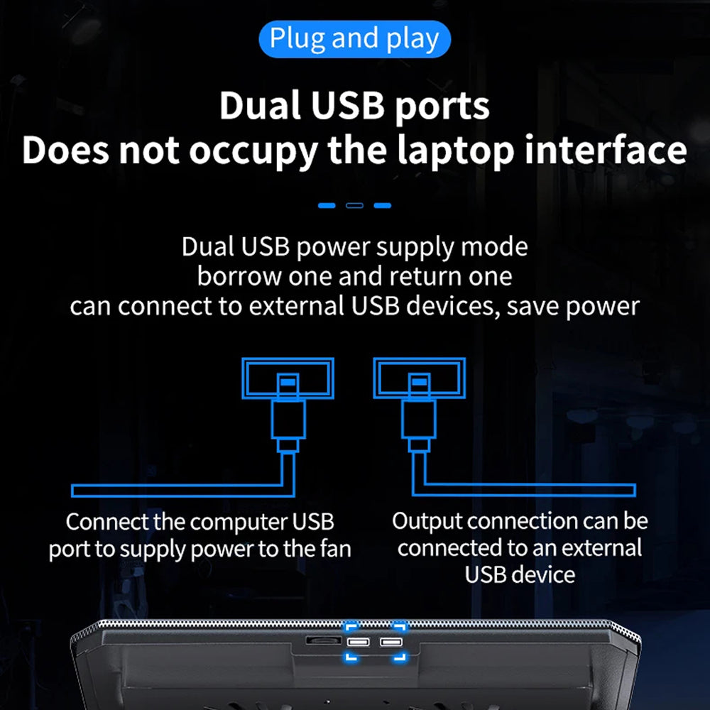 ColPadzy Laptop Cooling Pads