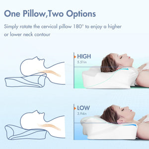 Comforeb Cervical Neck Pillow