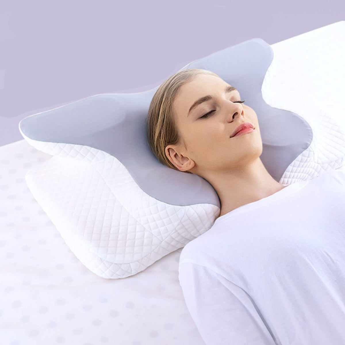 Comforeb Cervical Neck Pillow
