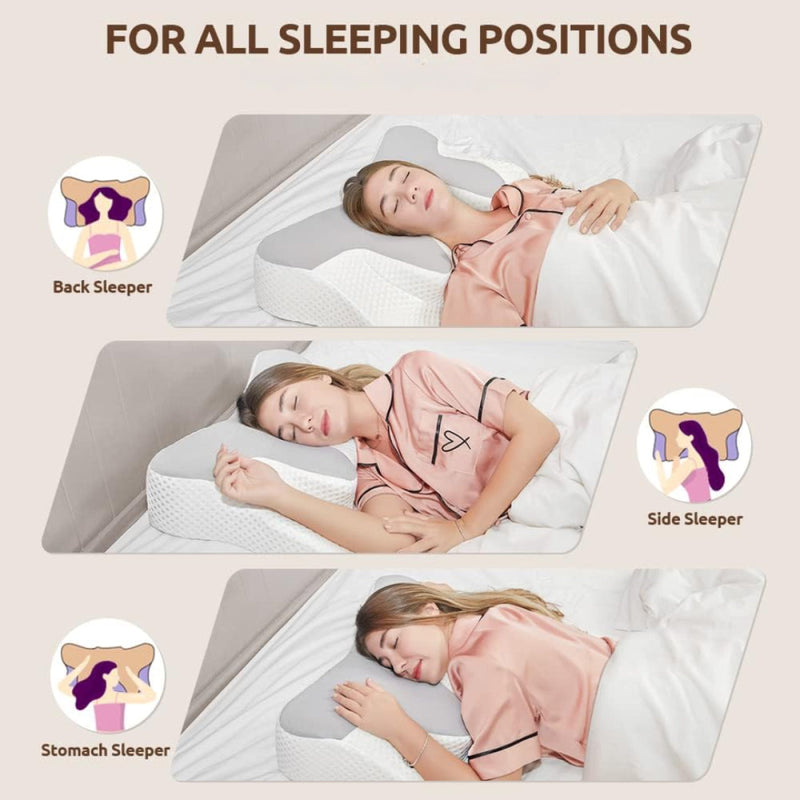 Comforeb Cervical Neck Pillow
