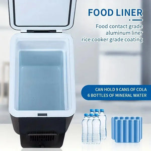 CoolRideo Car Fridge
