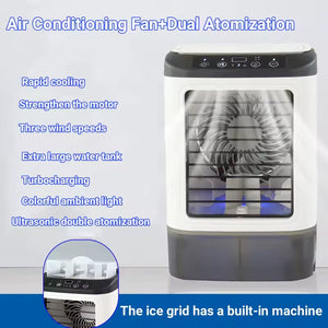 Coolivetor Portable Misting Fan
