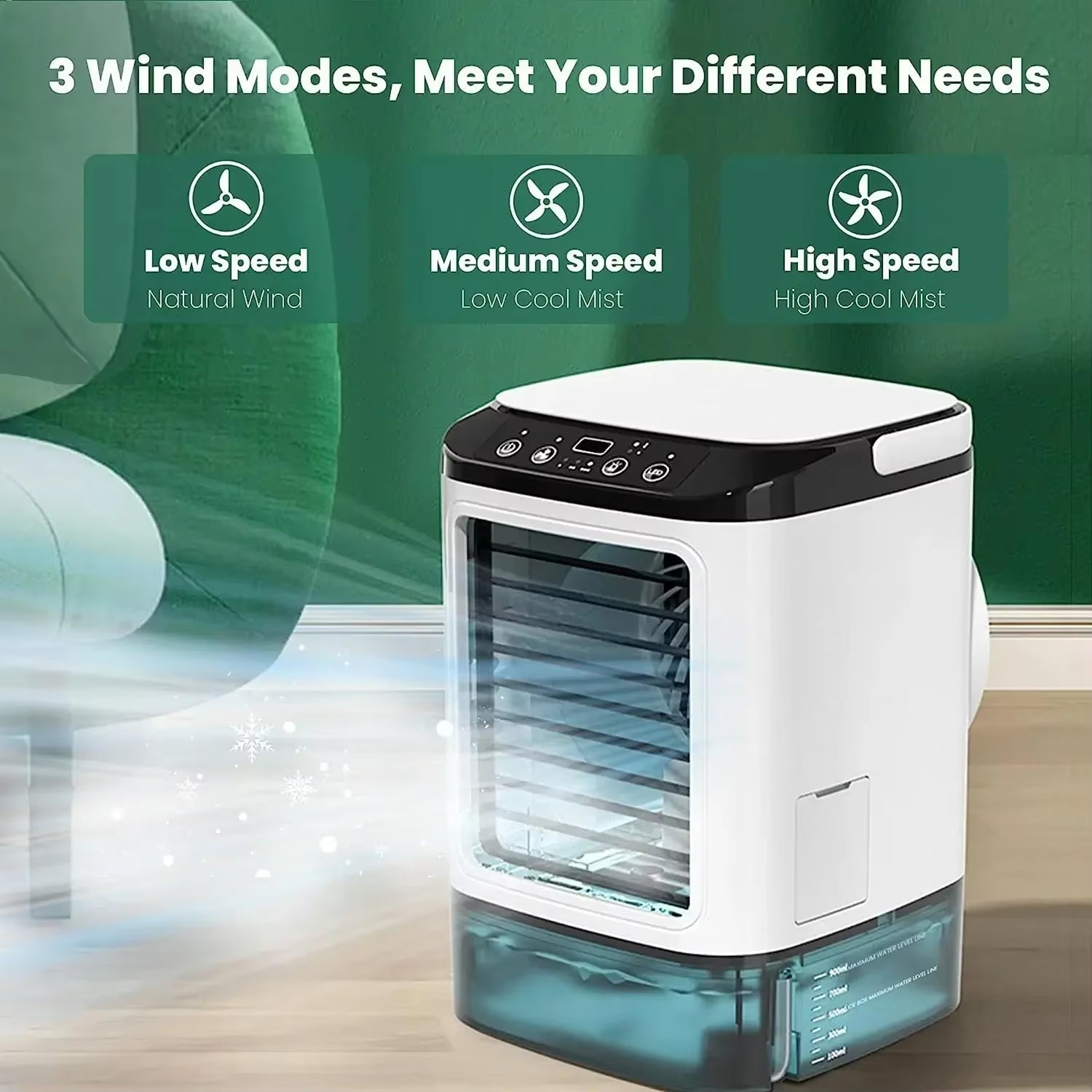 Coolivetor Portable Misting Fan