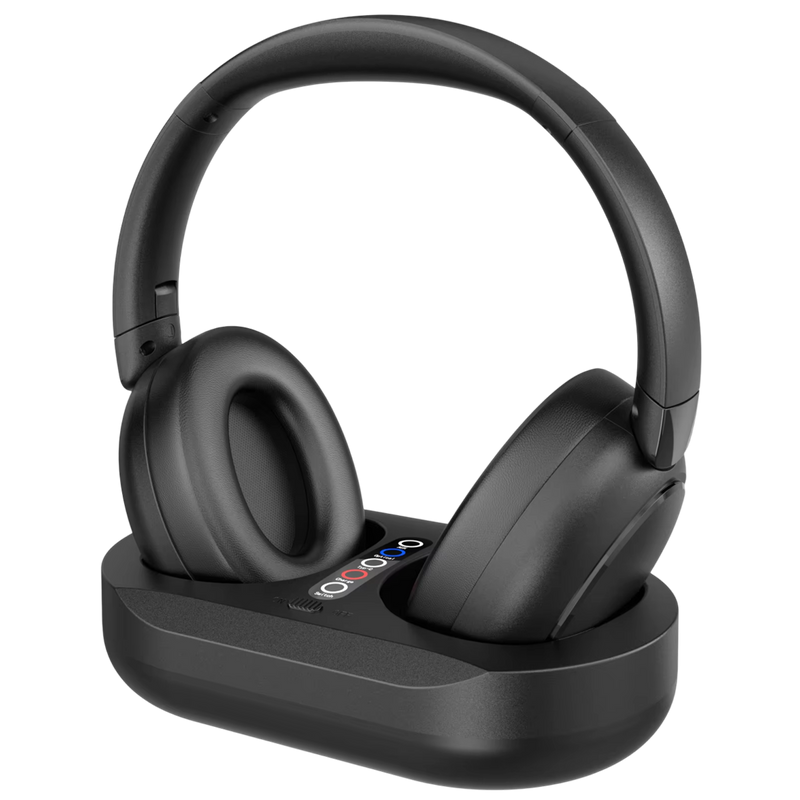 CozeTone TV Headphones For Hearing Impaired