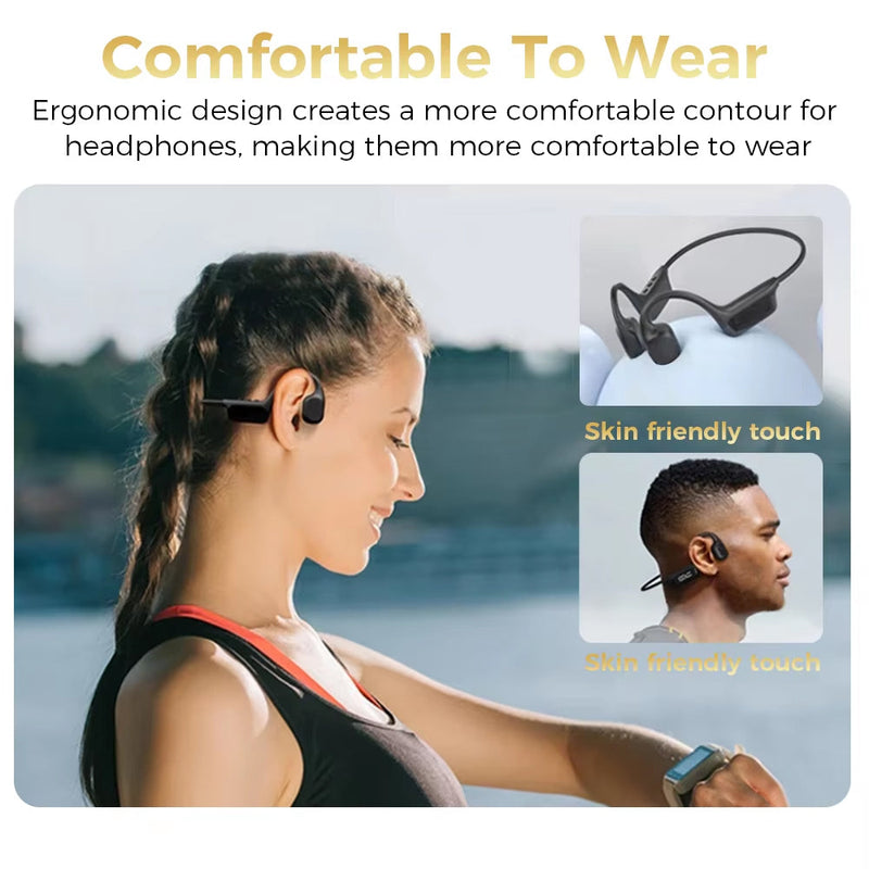 Cranovib V2 Cycling Headphones