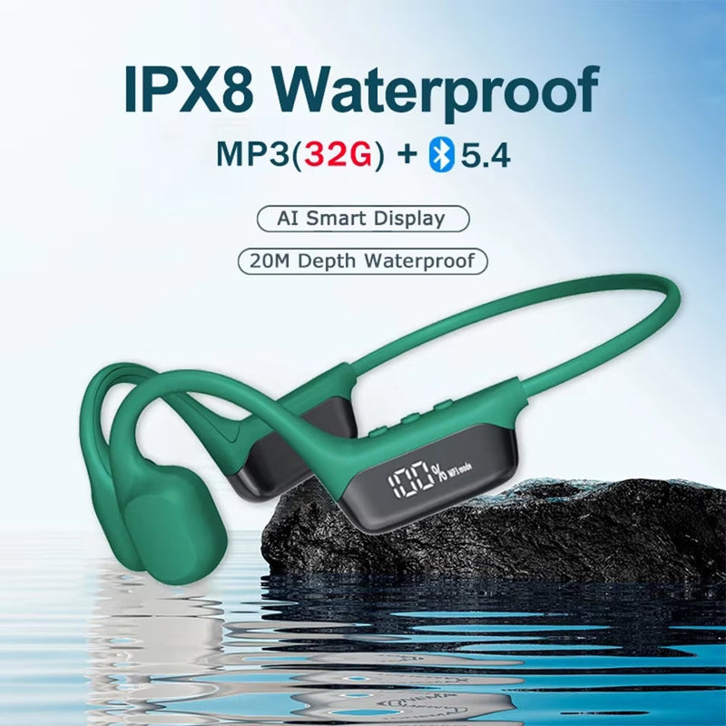 Cranovib V2 Cycling Headphones