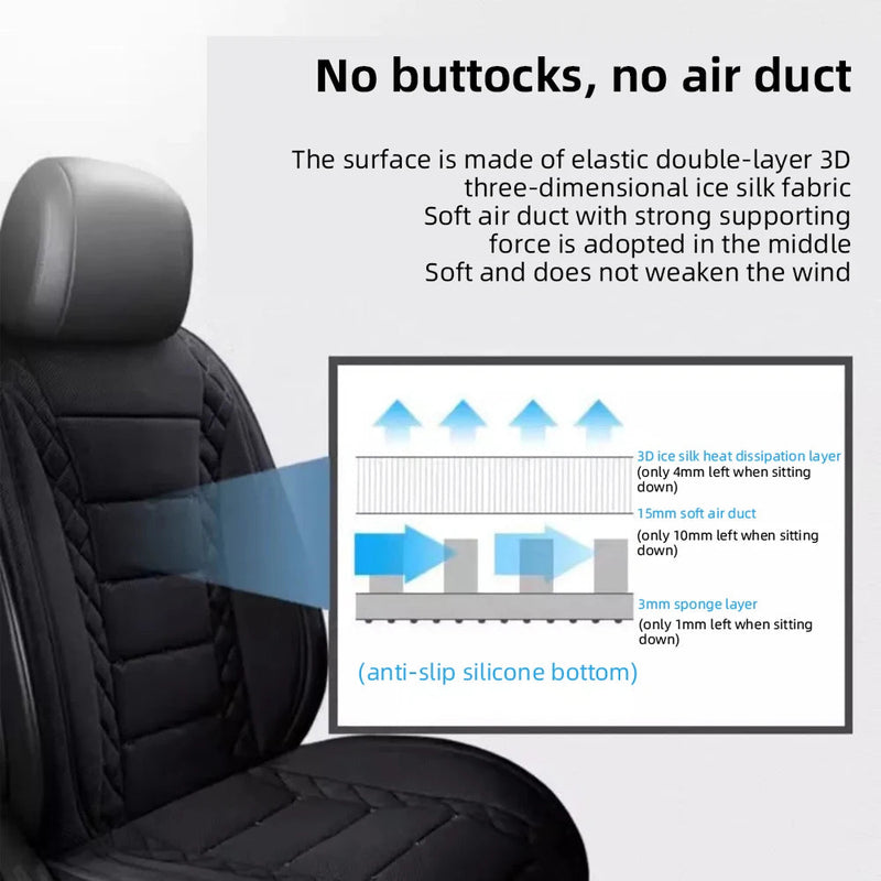 FrosiSeat Cooling Car Seat Covers