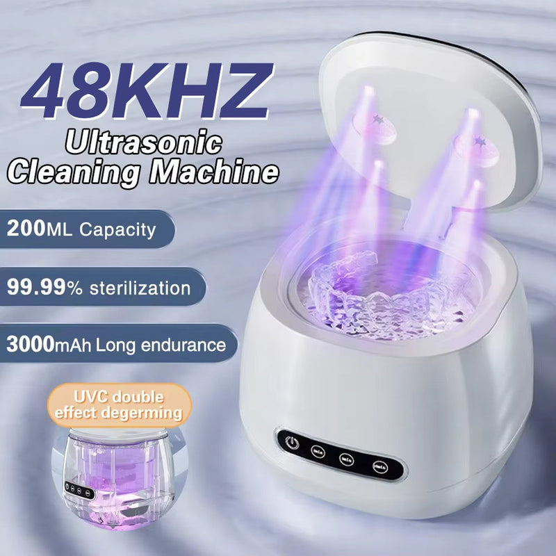 Denturexi Ultrasonic Retainer Cleaner UK