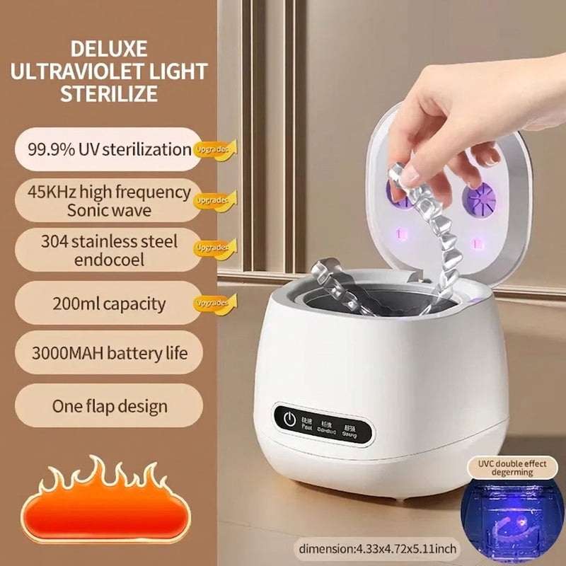 Denturexi Sonic Denture Cleaner