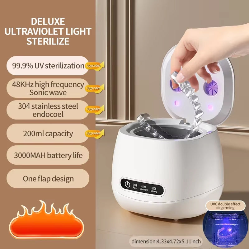 Denturexi Ultrasonic Retainer Cleaner UK