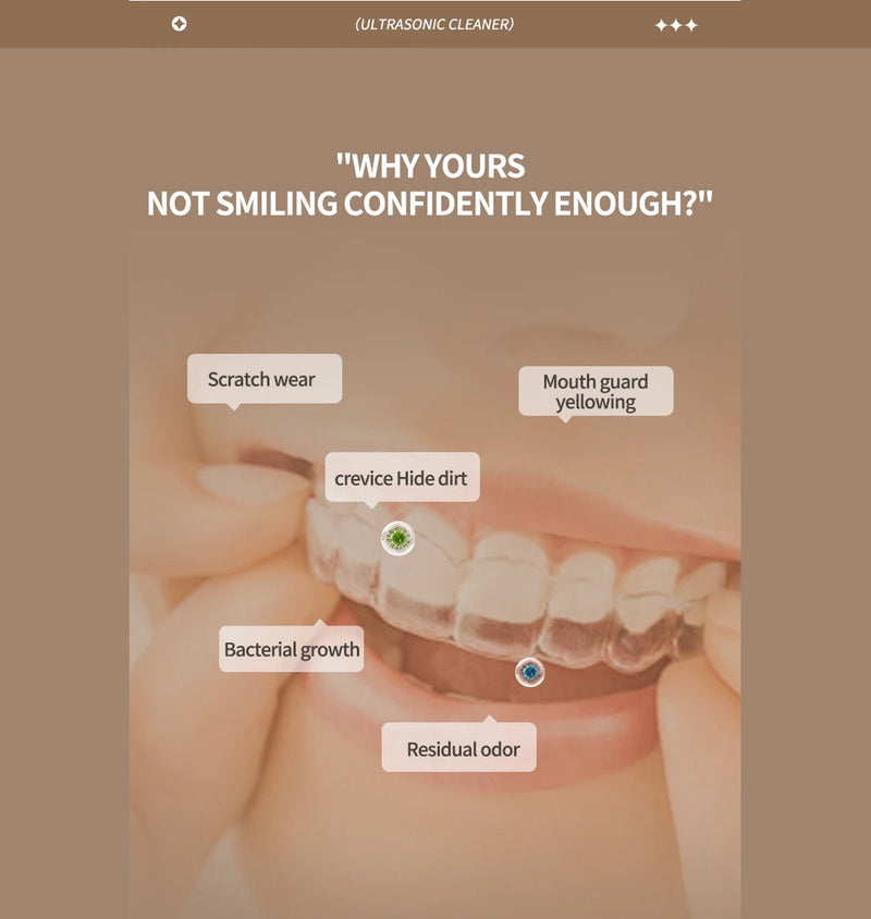 Denturexi Sonic Denture Cleaner
