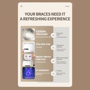 Denturexi Ultrasonic Retainer Cleaner UK