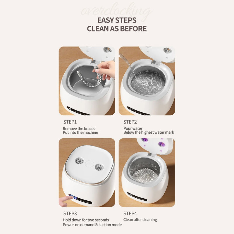 Denturexi Sonic Denture Cleaner