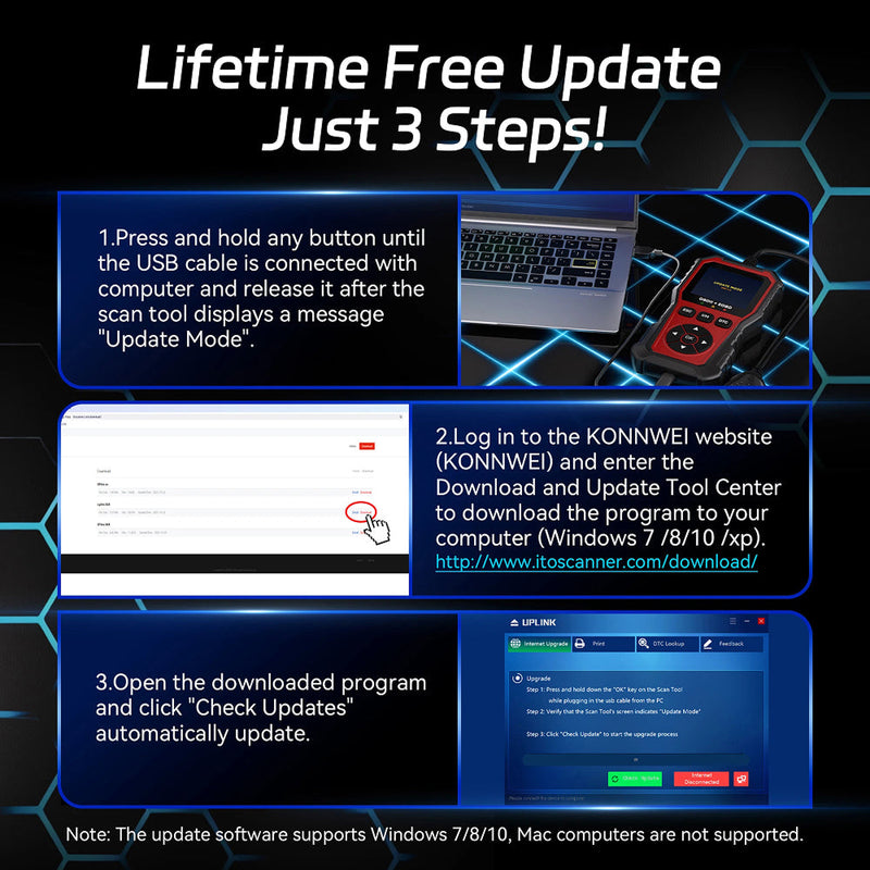 DiaxLink OBD2 Scanner