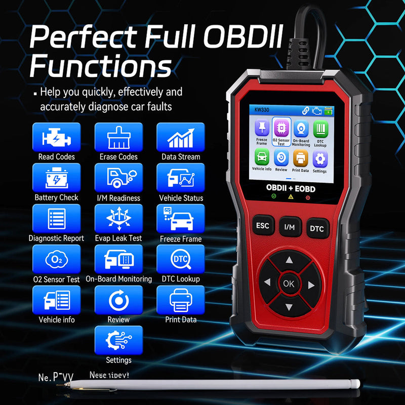 DiaxLink OBD2 Scanner