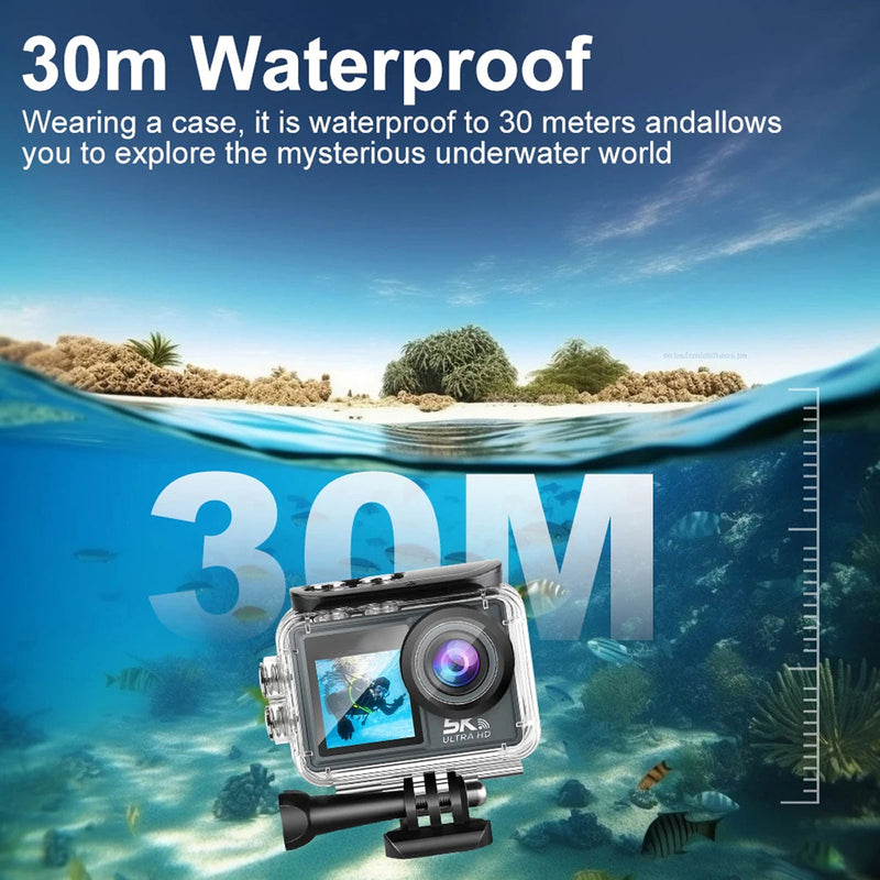 DiveShotx Underwater Camera