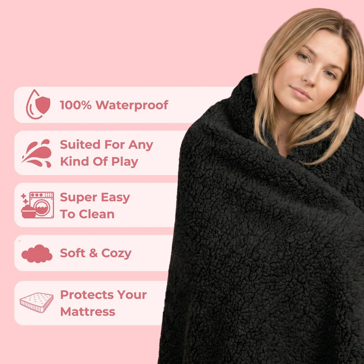 DryNestur Waterproof Blanket UK