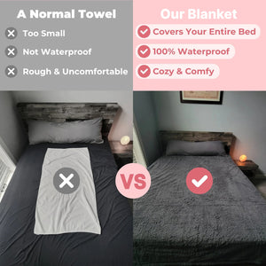 DryNestur Waterproof Blanket UK