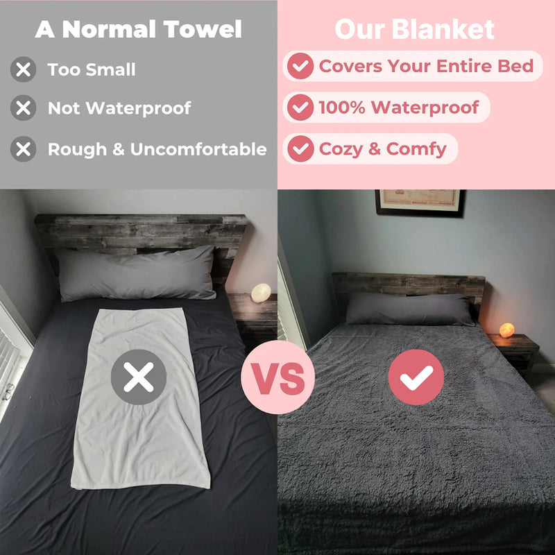 DryNestur Waterproof Blanket UK