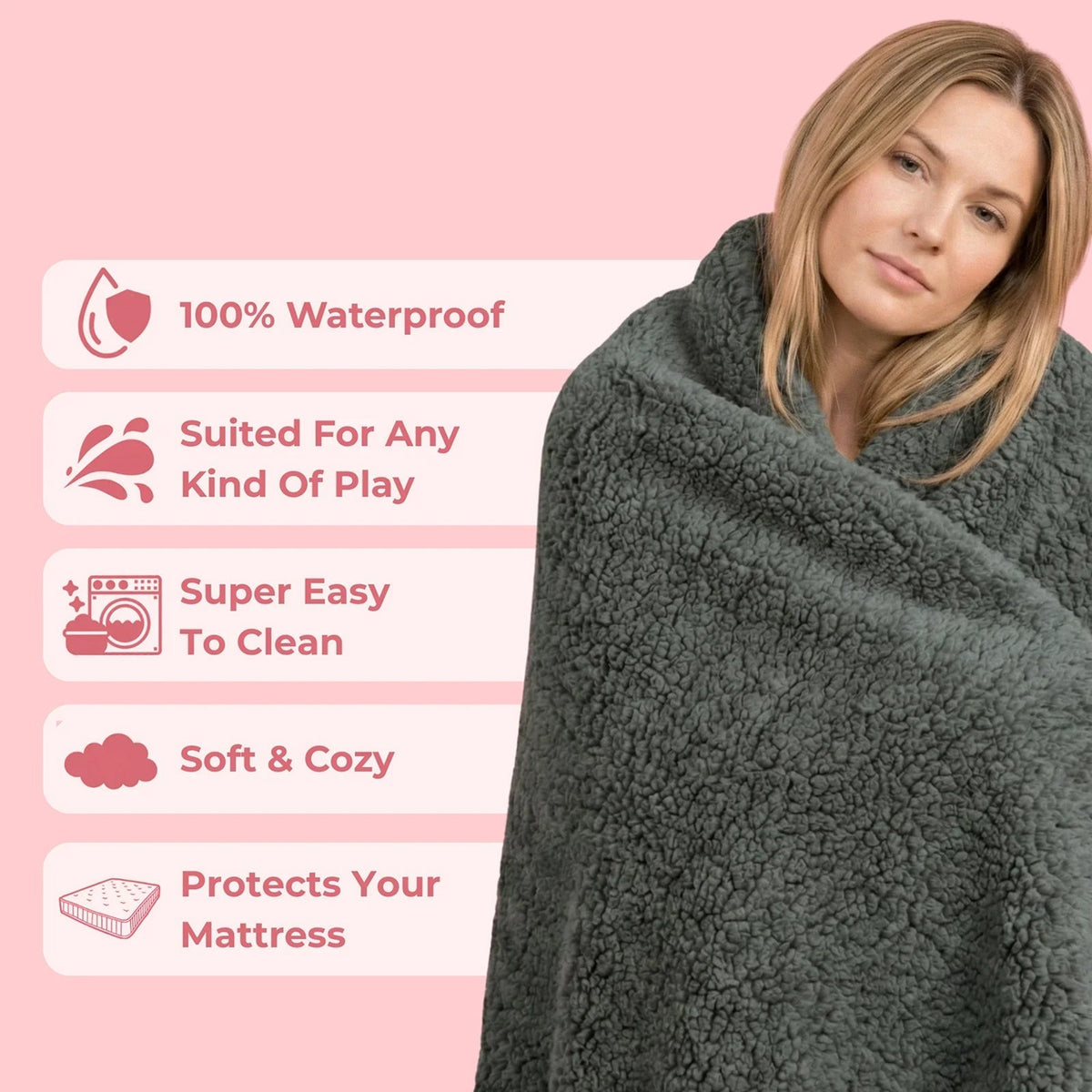 DryNestur Waterproof Blanket UK