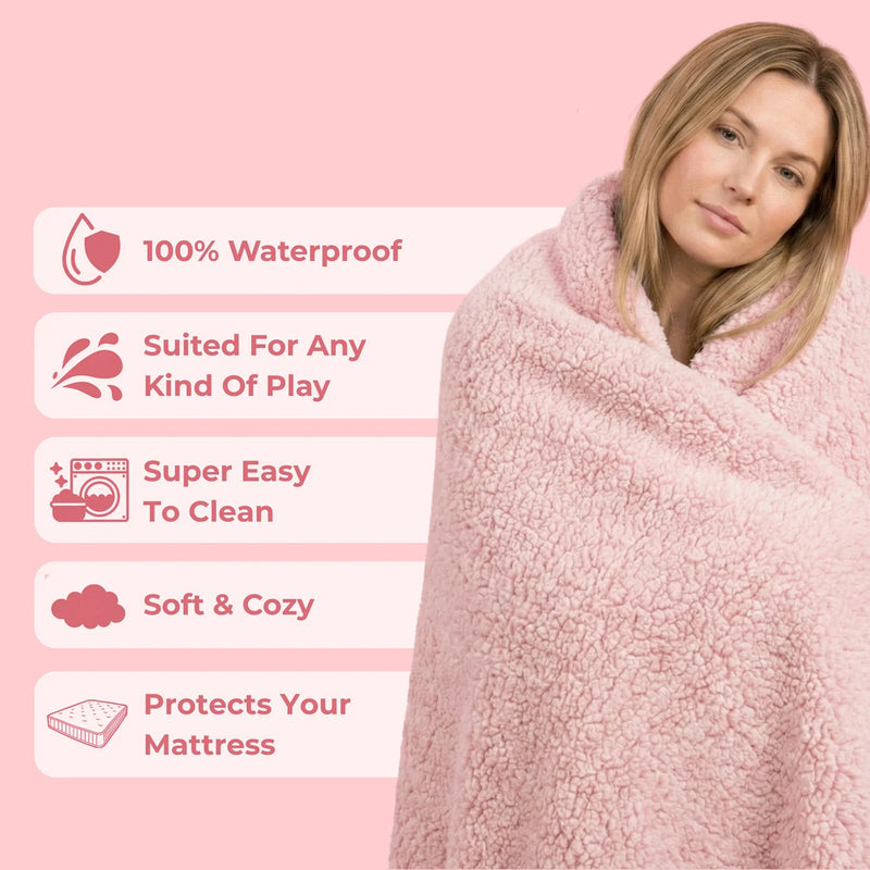 DryNestur Waterproof Blanket For Couples